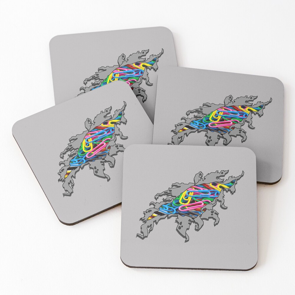 Item preview, Coasters (Set of 4) designed and sold by WildGeometric.