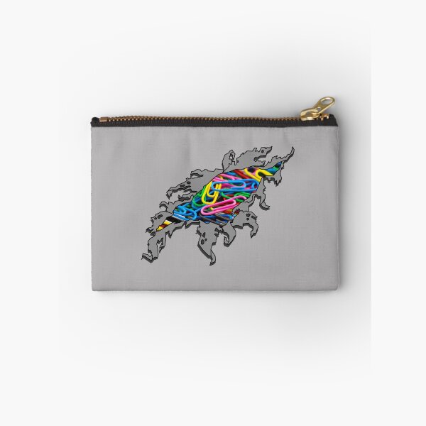 Item preview, Paperclip Rip designed and sold by WildGeometric.