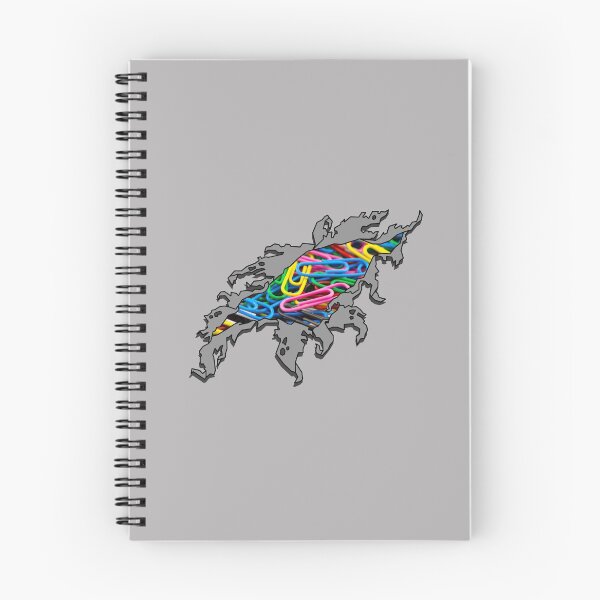 Item preview, Paperclip Rip designed and sold by WildGeometric.