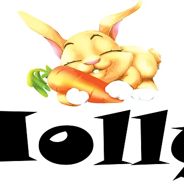 Artwork thumbnail, Holly Rabbit by ProjectX23