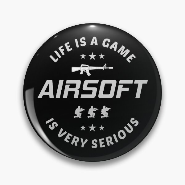 Item preview, Airsoft Lovers Gun Player Gift  designed and sold by TastefulTees.