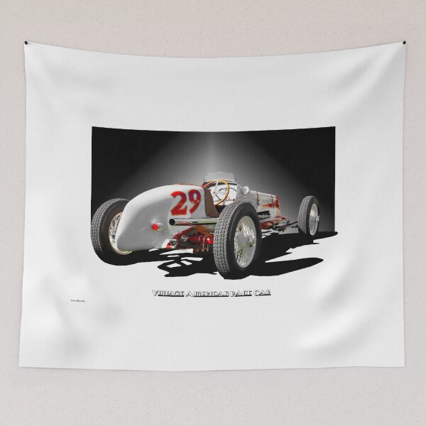 Item preview, Vintage American Race Car designed and sold by DaveKoontz.
