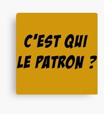 Lienzo c'est qui le patron