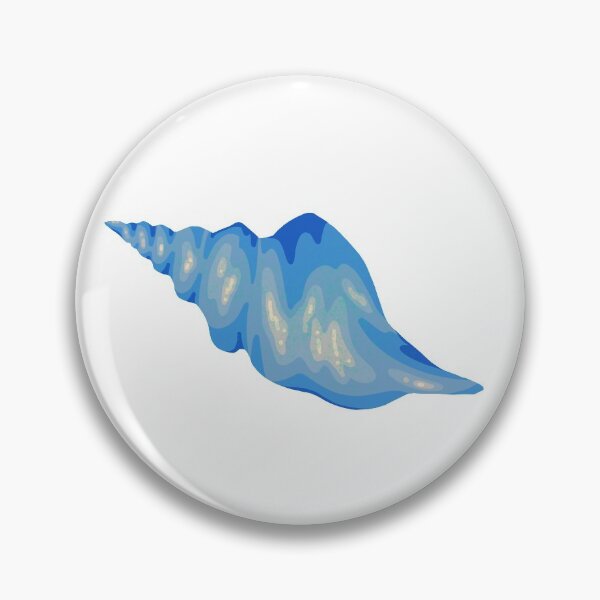 Item preview, Shell blue designed and sold by Mitch Kohlhagen.