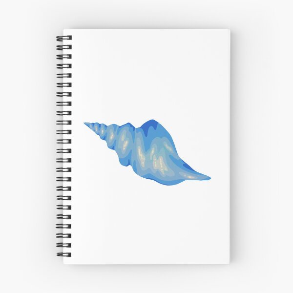 Item preview, Shell blue designed and sold by Mitch Kohlhagen.