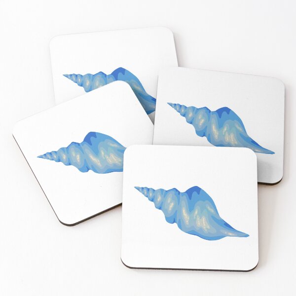 Item preview, Shell blue designed and sold by Mitch Kohlhagen.
