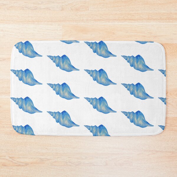 Item preview, Shell blue designed and sold by Mitch Kohlhagen.