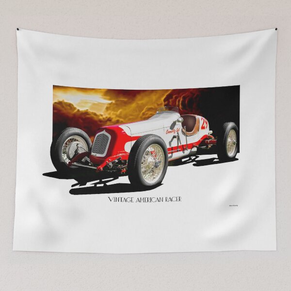 Item preview, Vintage American Racer designed and sold by DaveKoontz.