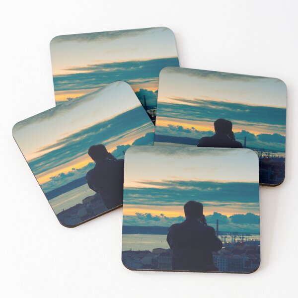 Item preview, Photographing the sunet over Lisbon designed and sold by João Miguel.