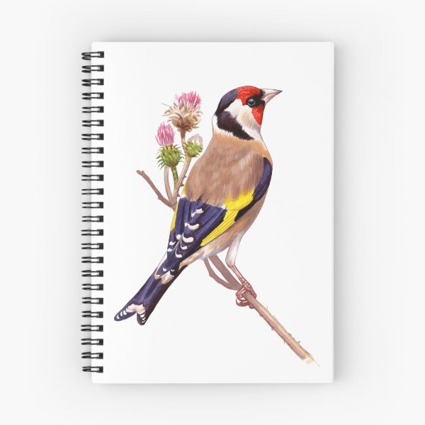Item preview, European Goldfinch designed and sold by kokayart.