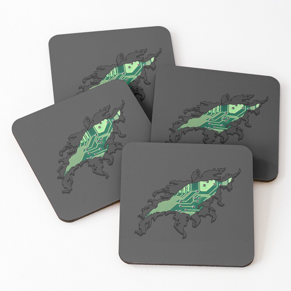 Item preview, Coasters (Set of 4) designed and sold by WildGeometric.