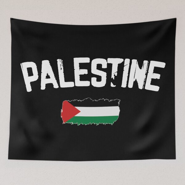 Item preview, Palestine Flag designed and sold by Bododobird.