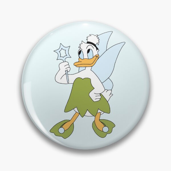 Item preview, Donald Duck as Tinker Bell designed and sold by Milianquis.