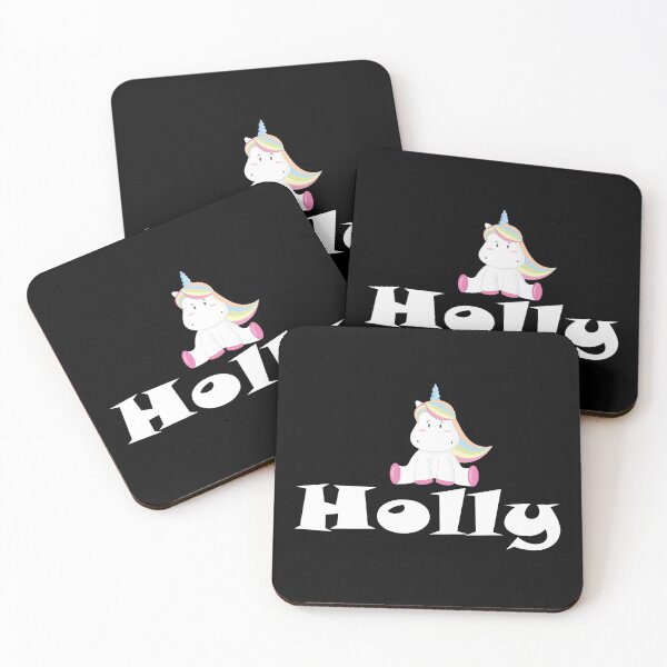 Item preview, Holly Unicorn designed and sold by ProjectX23.
