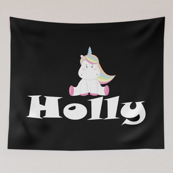 Item preview, Holly Unicorn designed and sold by ProjectX23.