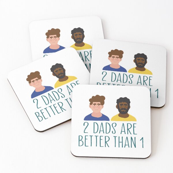 Item preview, Two Dads Are Better Than One designed and sold by Trio's Stuff.
