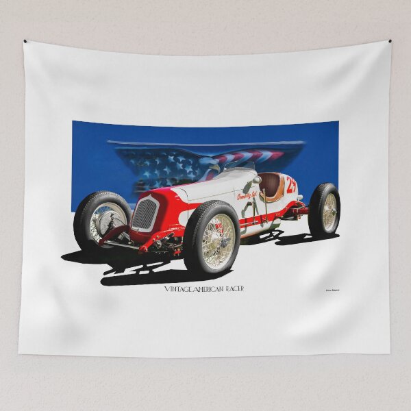 Item preview, Vintage American Racer designed and sold by DaveKoontz.