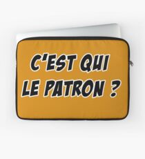 Funda para portátil c'est qui le patron