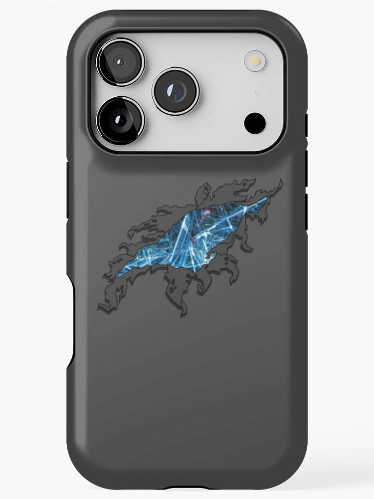 Thumbnail 1 of 4, iPhone Case, City Rip designed and sold by WildGeometric.