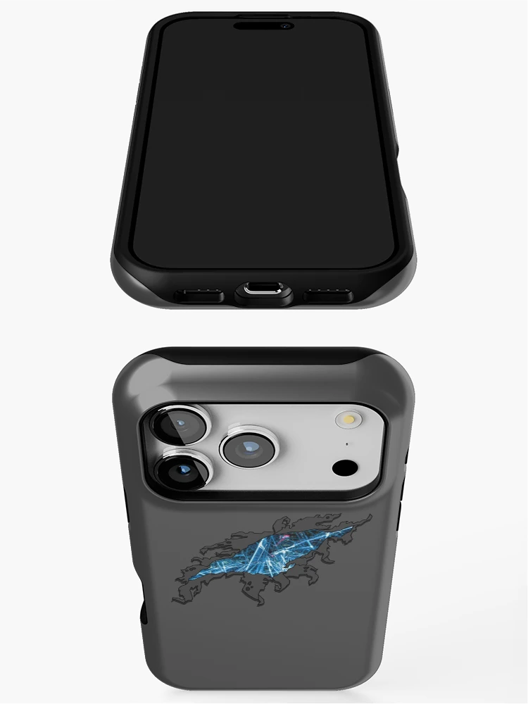 Thumbnail 3 of 4, iPhone Case, City Rip designed and sold by WildGeometric.