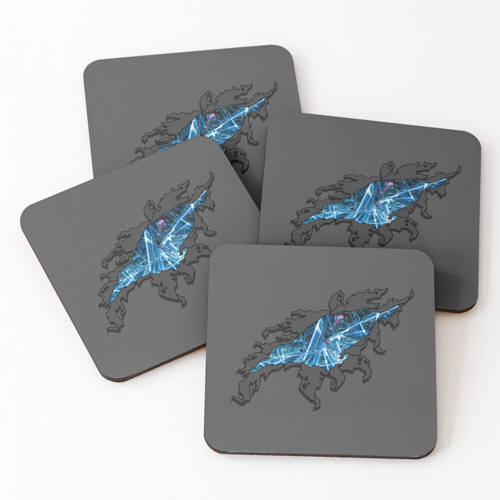 Item preview, Coasters (Set of 4) designed and sold by WildGeometric.