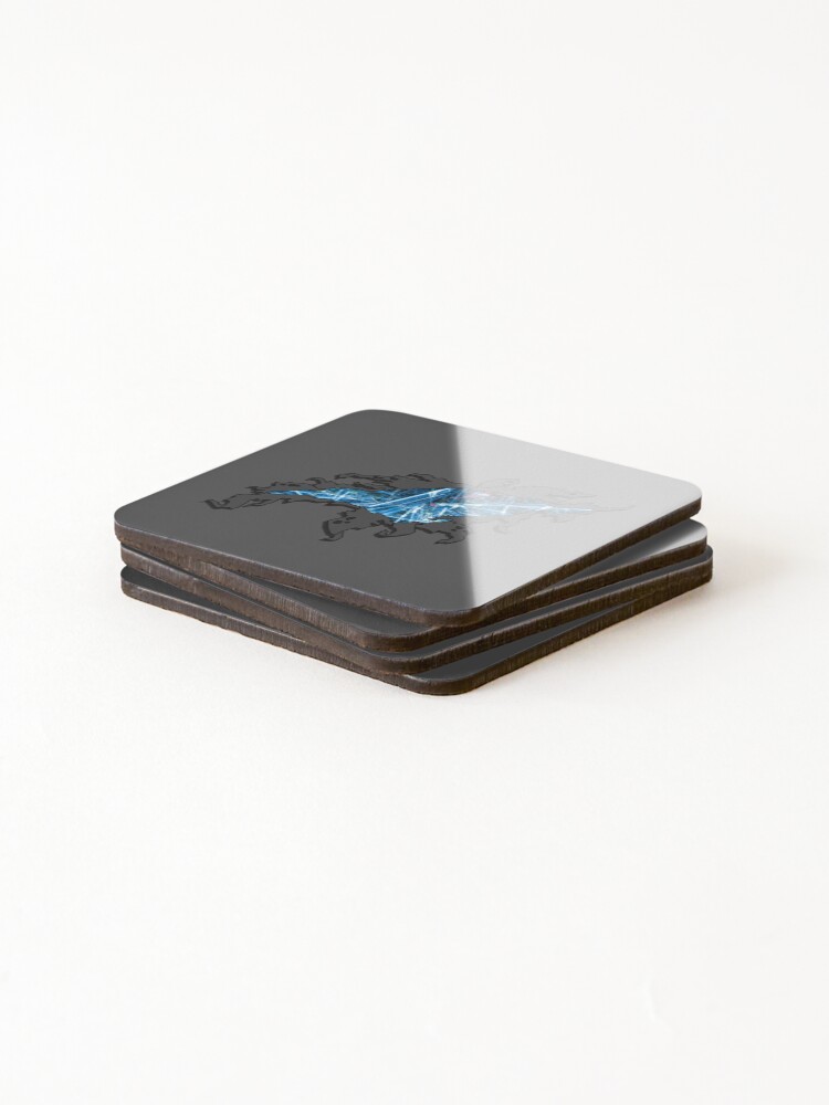 Thumbnail 4 of 5, Coasters (Set of 4), City Rip designed and sold by WildGeometric.
