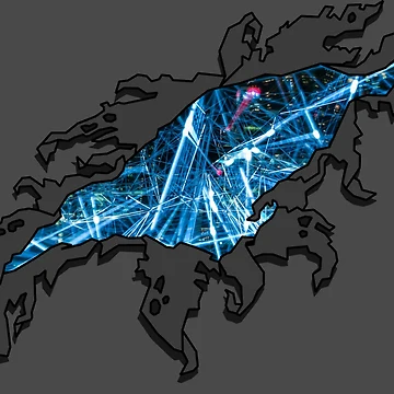 Artwork thumbnail, City Rip by WildGeometric