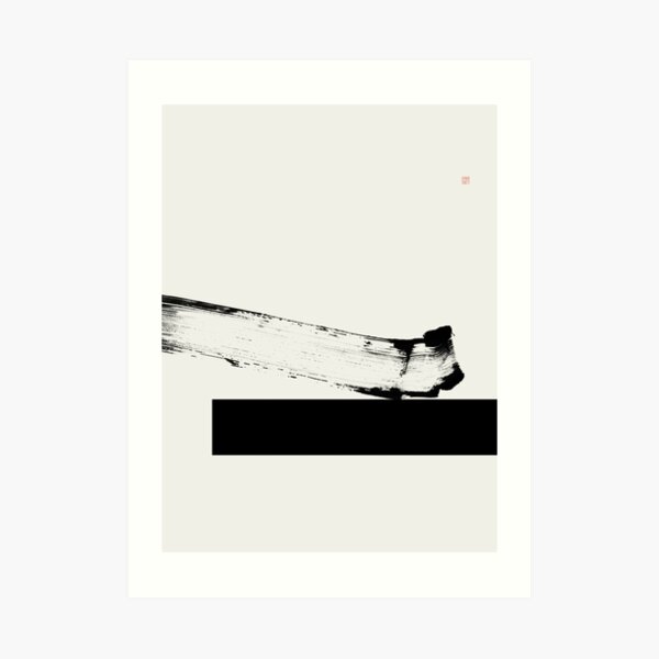 Touch Down Art Print