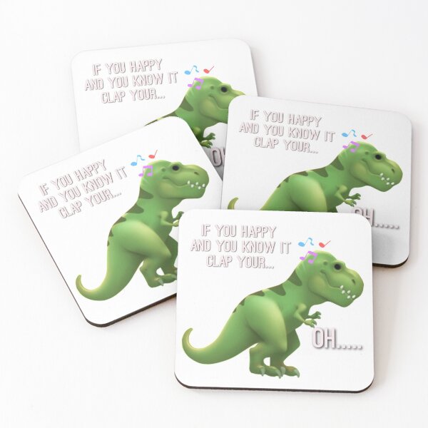 Item preview, Happy Dinosaur designed and sold by dragonflame1339.
