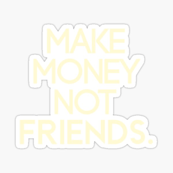 Friends Stickers for Sale
