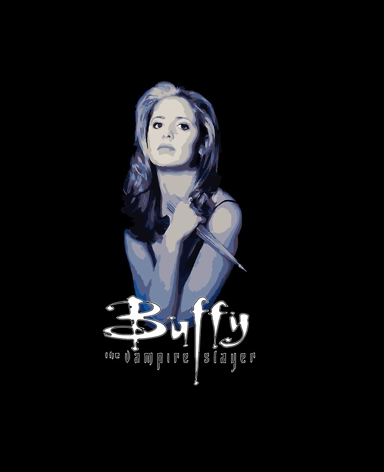 Buffy the vampire slayer fan art iPad Case & Skin for Sale by