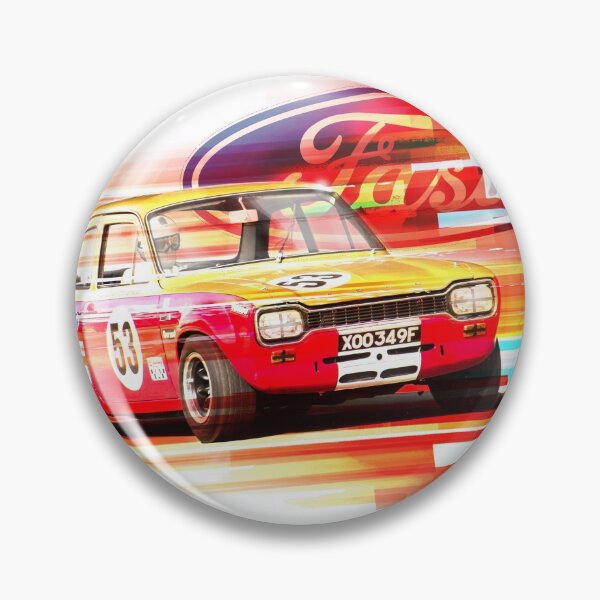 Item preview, Racing Ford Escort designed and sold by candc-retro.