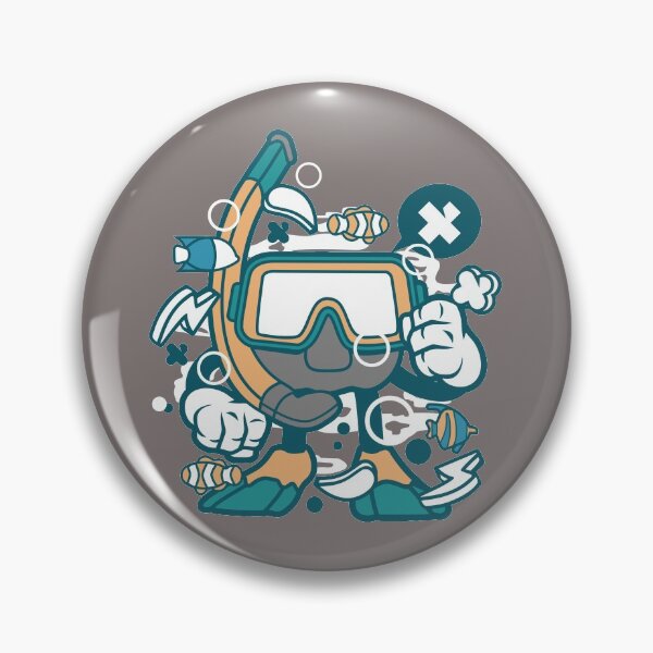 Item preview, Google Diving designed and sold by CartoonTshirtD.