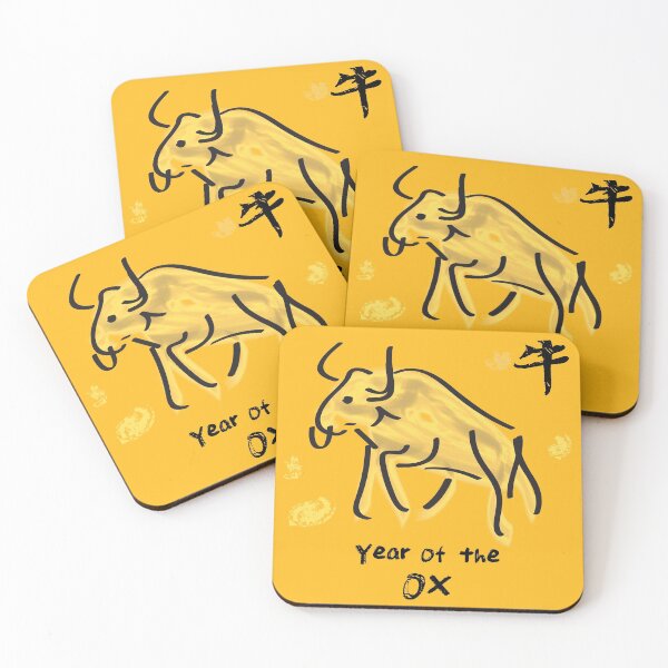 Item preview, Chinese Lunar Year of the Ox designed and sold by impetum.