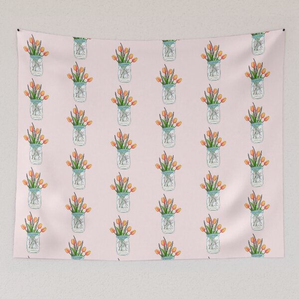 Item preview, Momma’s Tulips designed and sold by Elle  Hazlett.