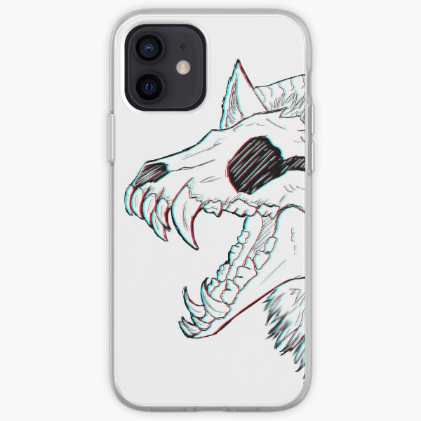 Skull Wolf iPhone Soft Case