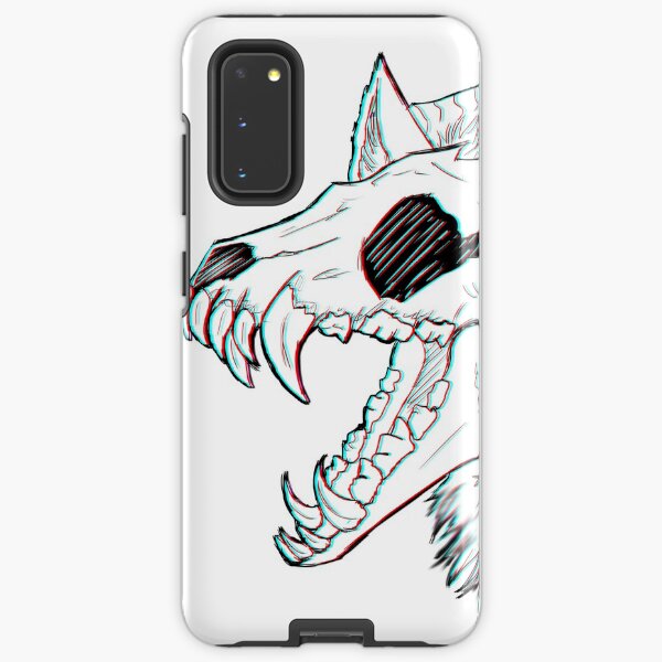 Skull Wolf Samsung Galaxy Tough Case