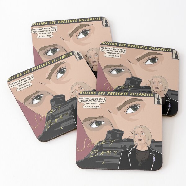 Item preview,  from the show “Killing Eve” made by me. designed and sold by kscudin.