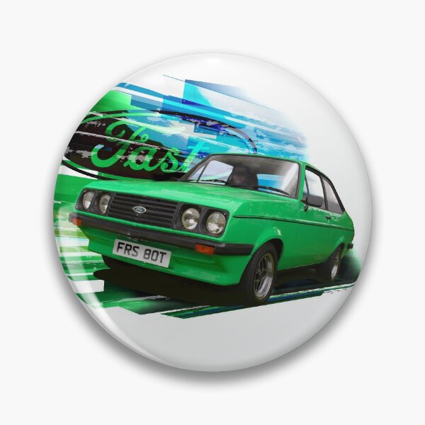 Item preview, Fast Escort RS2000 designed and sold by candc-retro.