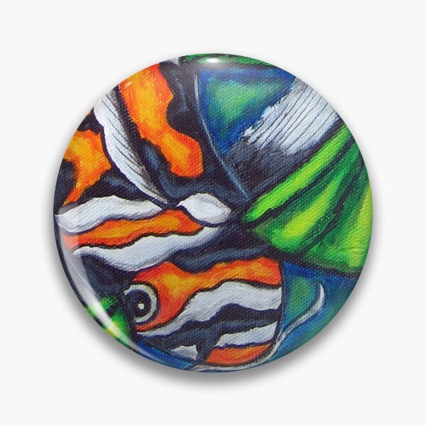 Item preview, Coy Carp designed and sold by Lisa Lorenz Paintings.