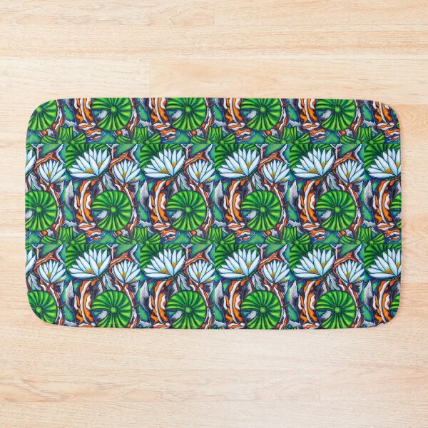Item preview, Coy Carp designed and sold by Lisa Lorenz Paintings.