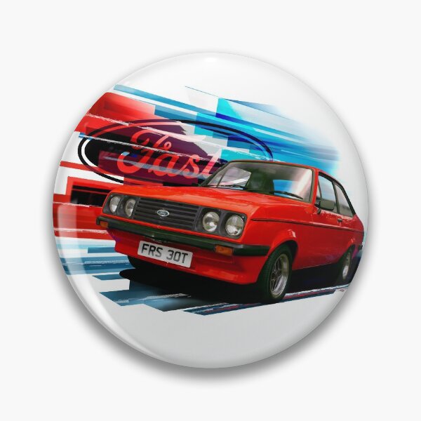 Item preview, Fast Escort RS2000 designed and sold by candc-retro.