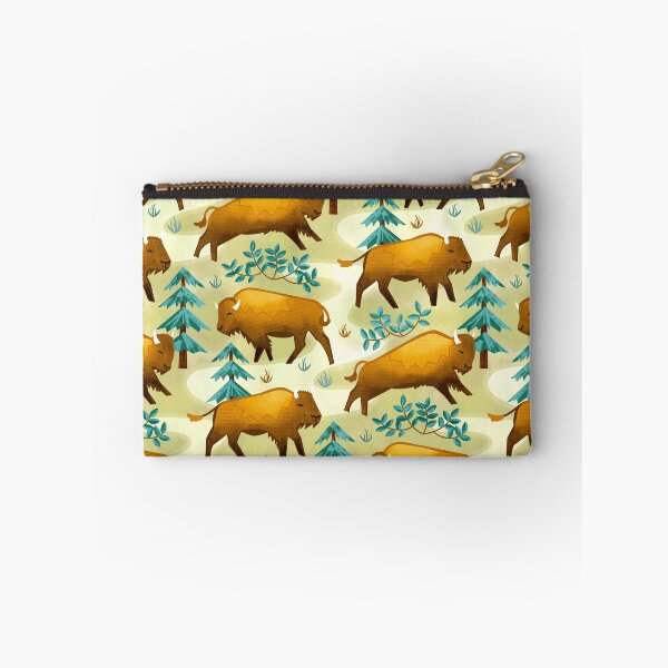 Aperçu de l'œuvre La campagne des bisons créée et vendue par TigaTiga.