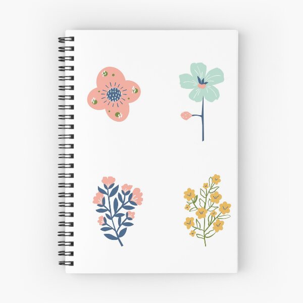 Item preview, Vivid Colours Summer Flowers Pack designed and sold by Jacinda  Collins.