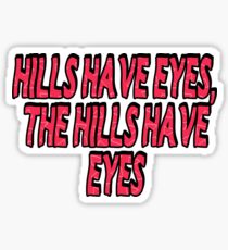 The Weeknd- The Hills Sticker