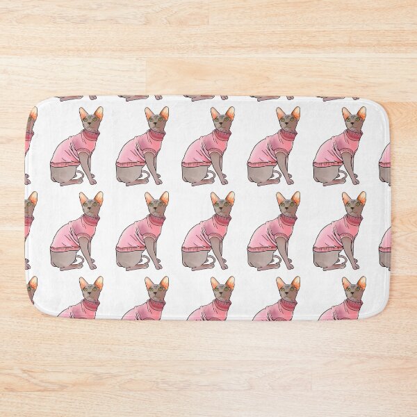 Item preview, Sphynx Cat designed and sold by Lilystreet.