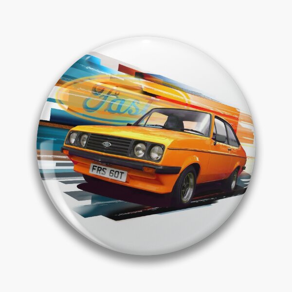 Item preview, Fast Escort RS2000 designed and sold by candc-retro.