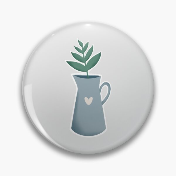 Item preview, Leaf in jug doodle  designed and sold by rumbie.