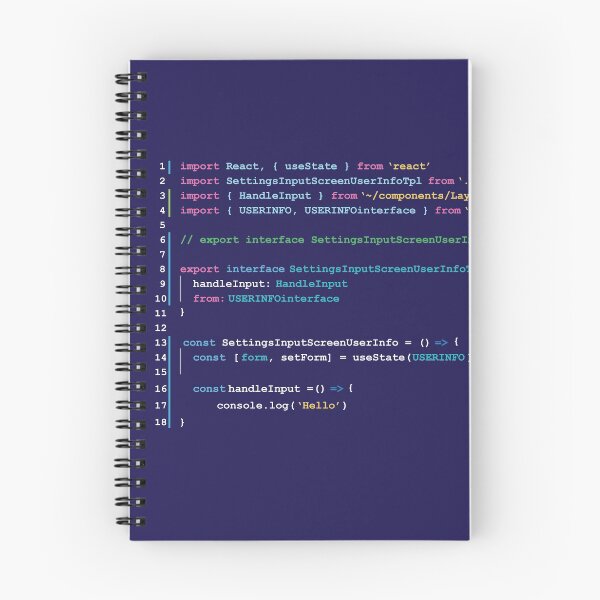 Item preview, React Code, programmmer Shirt designed and sold by CarolinasDsgns.
