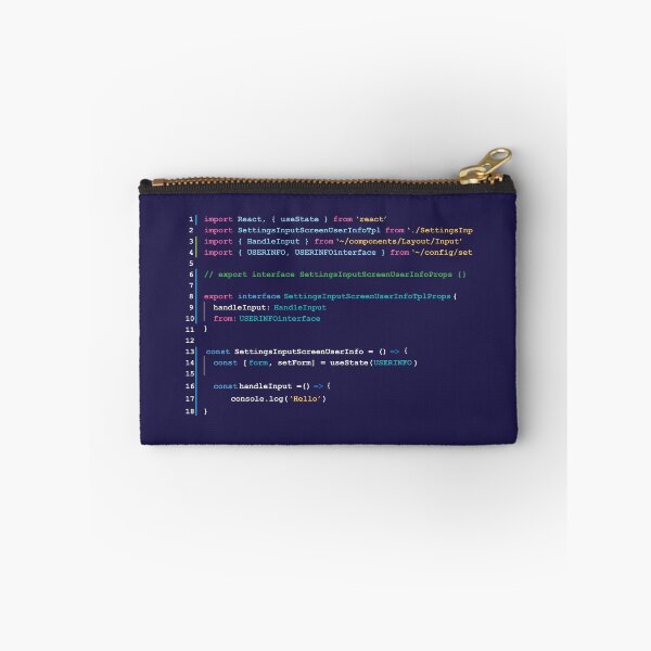 Item preview, React Code, programmmer Shirt designed and sold by CarolinasDsgns.